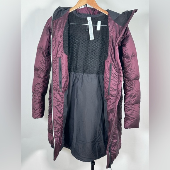 NWOT Lululemon Cloudscape Long Jacket Dark Adobe - Picture 9 of 15